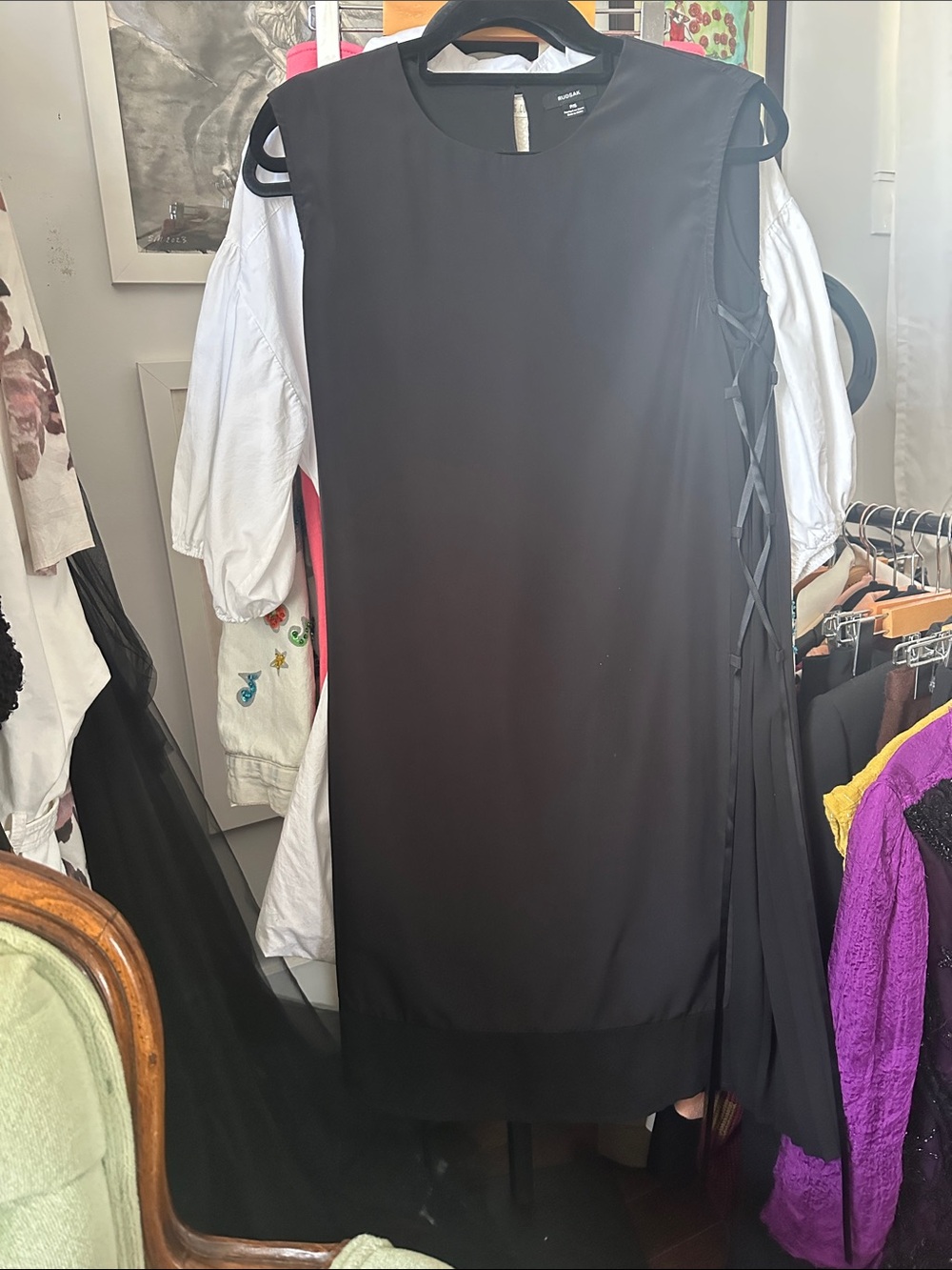 18” S Rudsack lace up sides dress easy and elegant but a bit unhinged